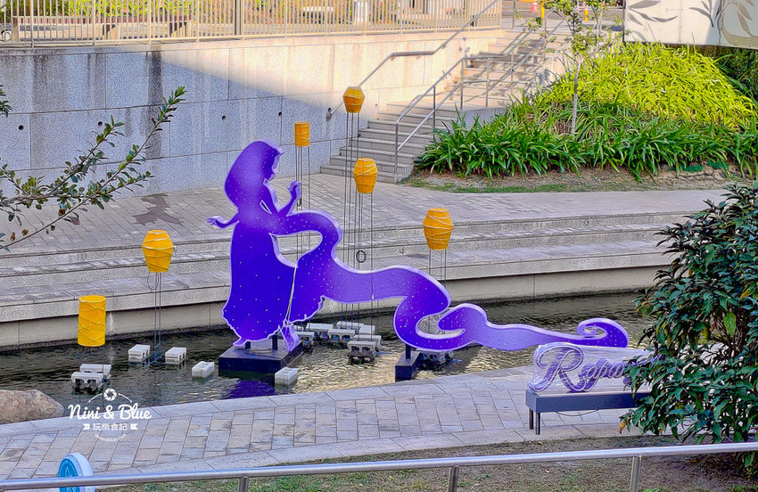 2019台中耶誕夢想世界.柳川水岸景觀步道22