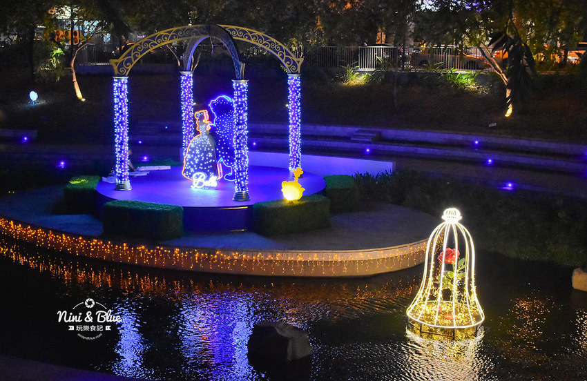 2019台中耶誕夢想世界.柳川水岸景觀步道41