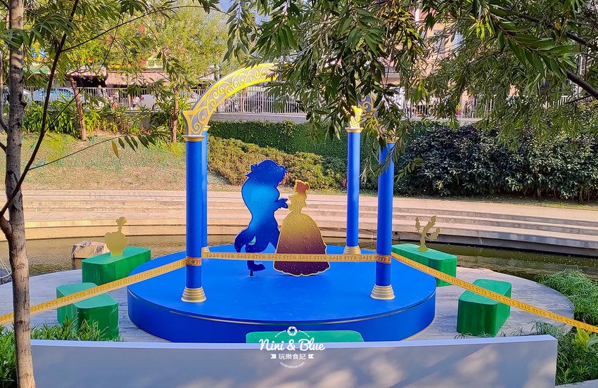 2019台中耶誕夢想世界.柳川水岸景觀步道08