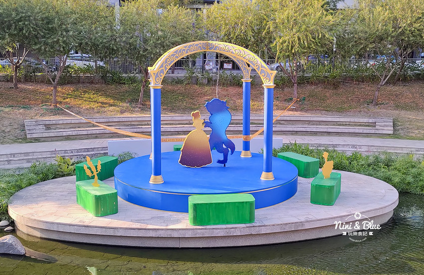 2019台中耶誕夢想世界.柳川水岸景觀步道01