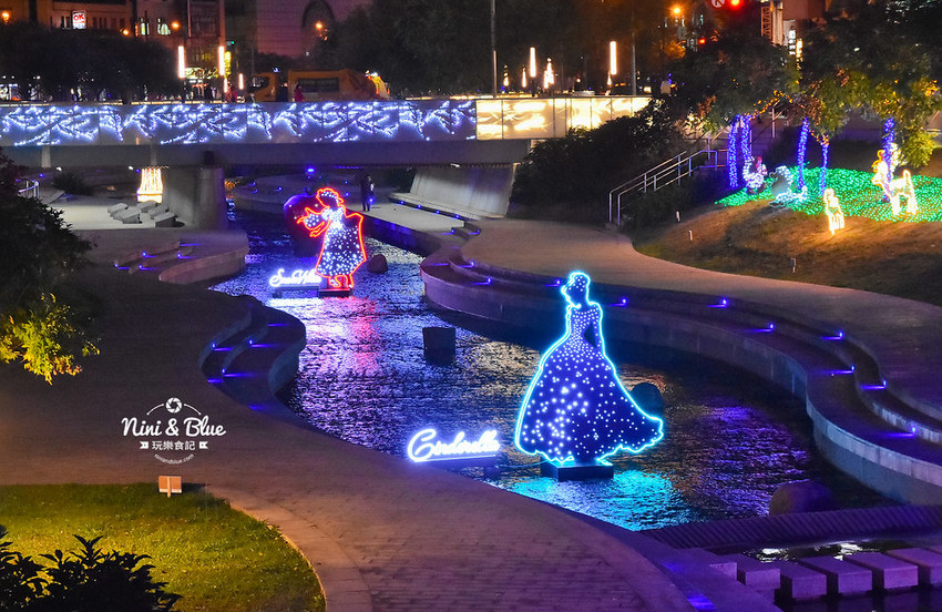 2019台中耶誕夢想世界.柳川水岸景觀步道46