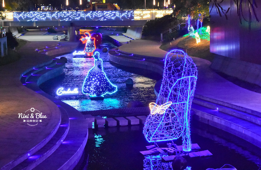 2019台中耶誕夢想世界.柳川水岸景觀步道48