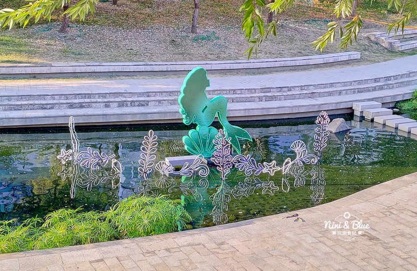 2019台中耶誕夢想世界.柳川水岸景觀步道14