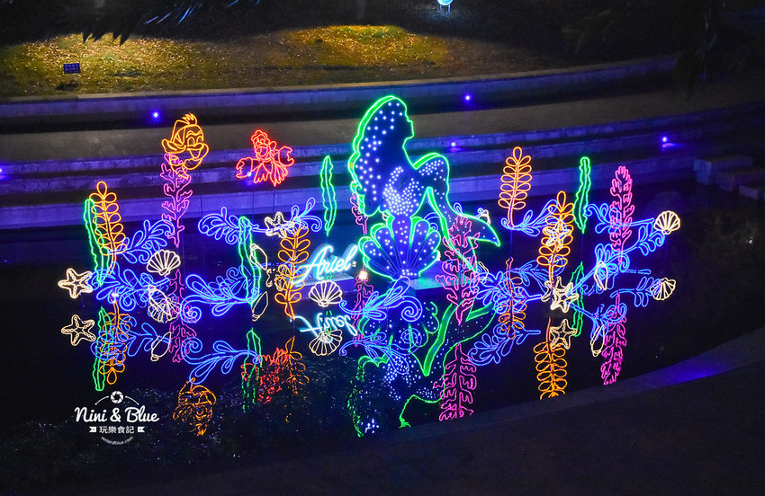 2019台中耶誕夢想世界.柳川水岸景觀步道40