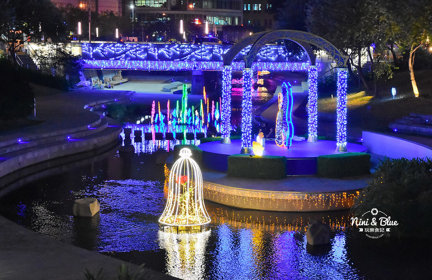 2019台中耶誕夢想世界.柳川水岸景觀步道42