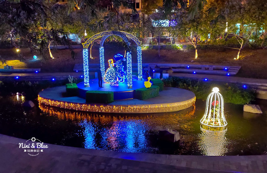 2019台中耶誕夢想世界.柳川水岸景觀步道32
