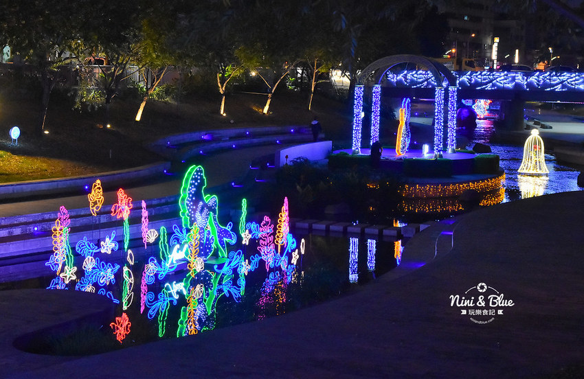 2019台中耶誕夢想世界.柳川水岸景觀步道39