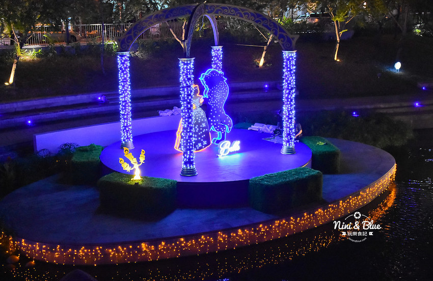 2019台中耶誕夢想世界.柳川水岸景觀步道49