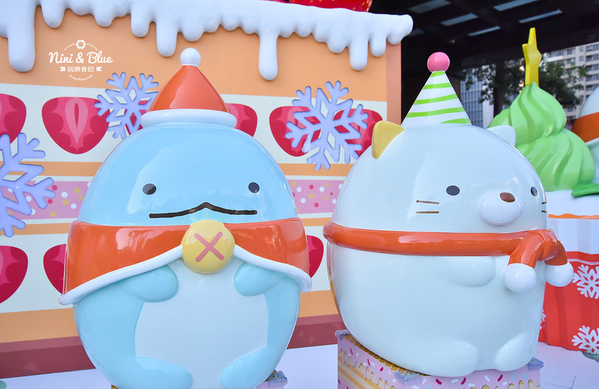 新光三越 台中大遠百 耶誕節 角落小夥伴 冰雪奇緣18