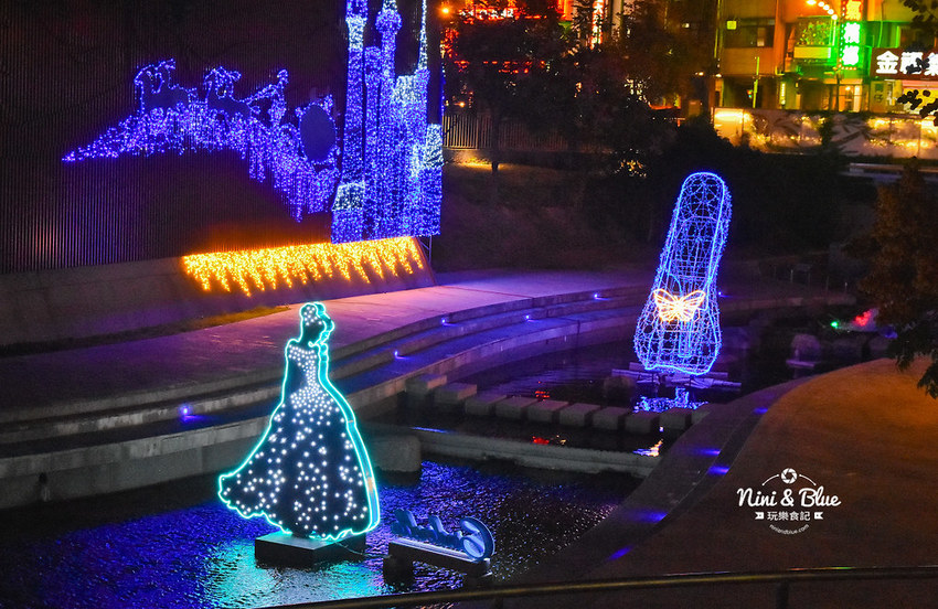 2019台中耶誕夢想世界.柳川水岸景觀步道44