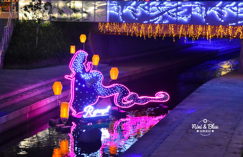 2019台中耶誕夢想世界.柳川水岸景觀步道36