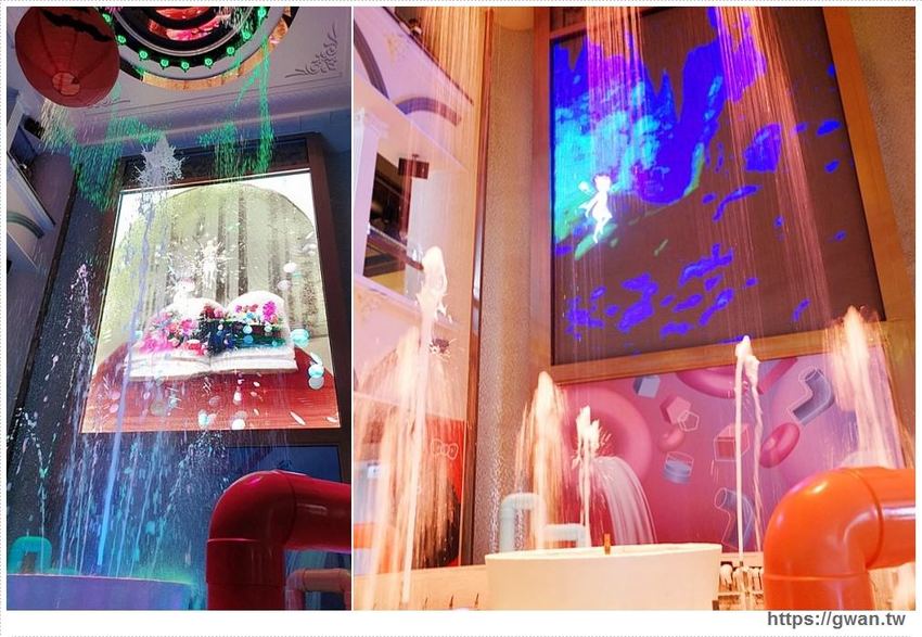 超逼真的柳川打卡牆居然藏在銀行裡？台中市區五個藝術亮點報你知，還可以免費看展覽喲~