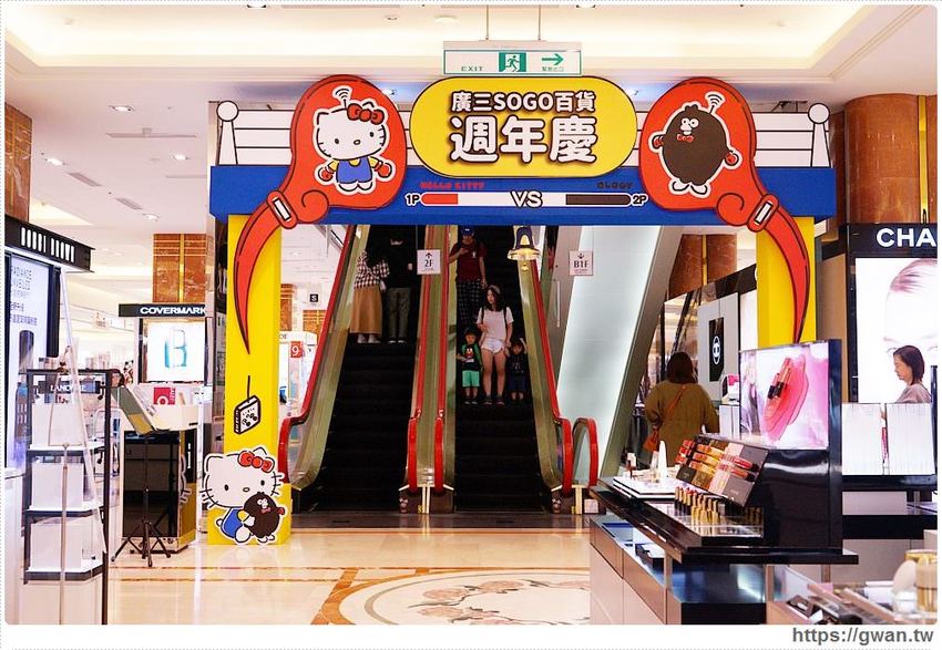 超逼真的柳川打卡牆居然藏在銀行裡？台中市區五個藝術亮點報你知，還可以免費看展覽喲~