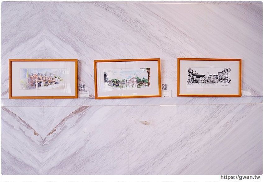 超逼真的柳川打卡牆居然藏在銀行裡？台中市區五個藝術亮點報你知，還可以免費看展覽喲~