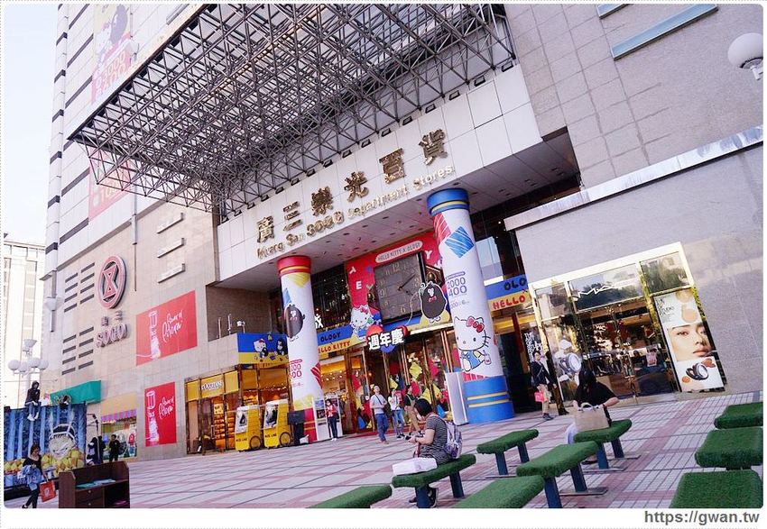 超逼真的柳川打卡牆居然藏在銀行裡？台中市區五個藝術亮點報你知，還可以免費看展覽喲~