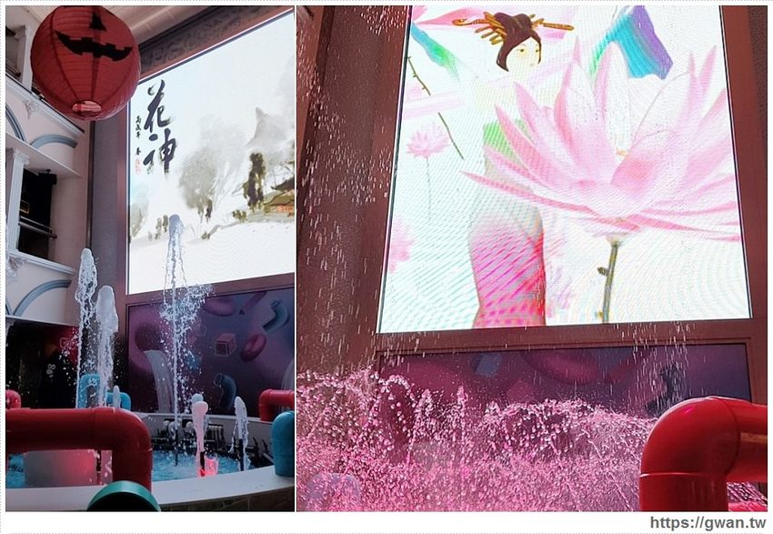 超逼真的柳川打卡牆居然藏在銀行裡？台中市區五個藝術亮點報你知，還可以免費看展覽喲~