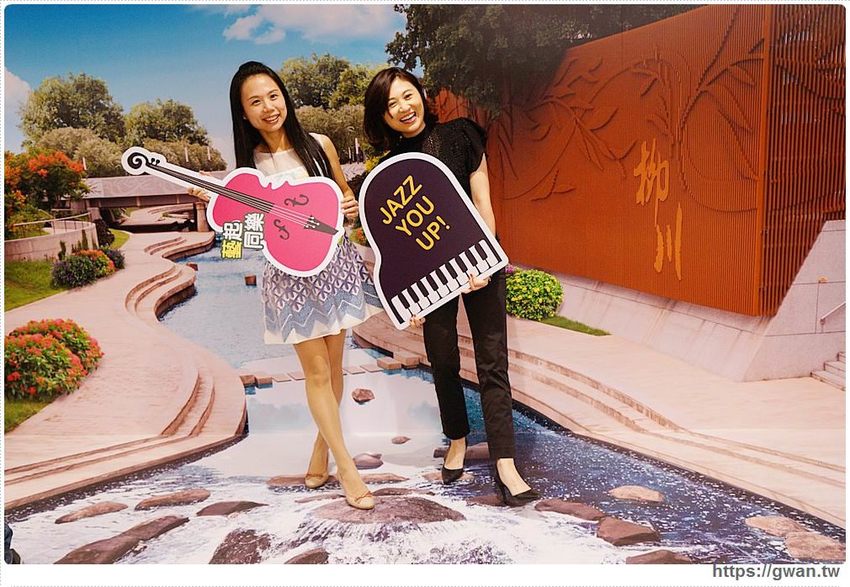 超逼真的柳川打卡牆居然藏在銀行裡？台中市區五個藝術亮點報你知，還可以免費看展覽喲~