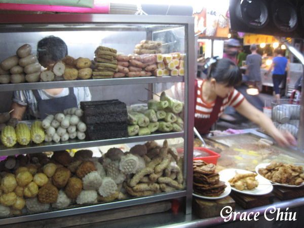 基隆黑輪綜合甜不辣 南機場夜市 南機場 台北關東煮