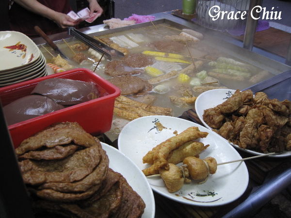 基隆黑輪綜合甜不辣 南機場夜市 南機場 台北關東煮