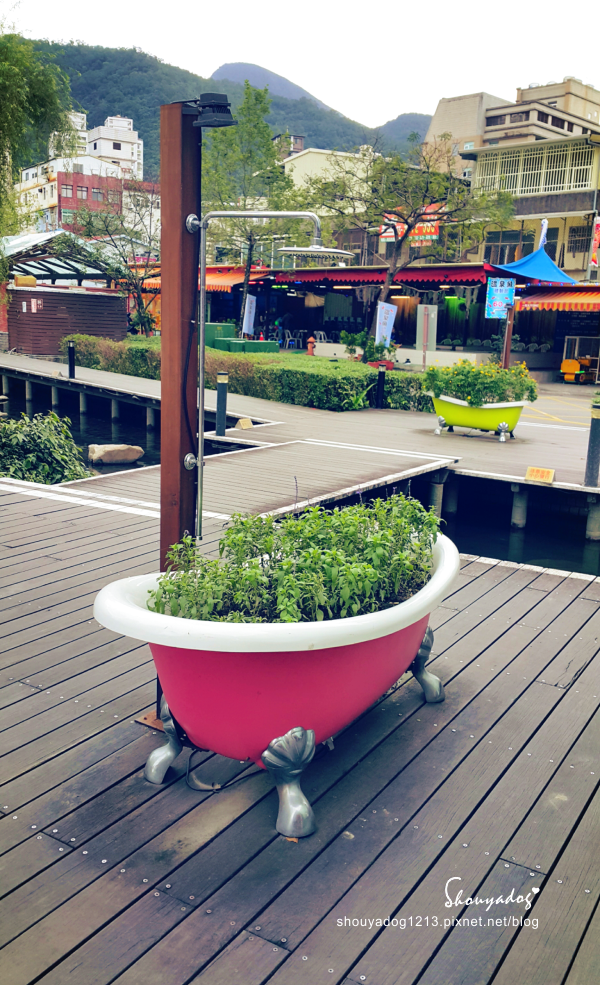 湯圍溝溫泉公園:【觀光景點】來給小魚吃吃你的腳皮 湯圍溝溫泉公園 in宜蘭