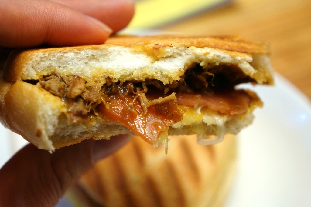 經典古巴三明治