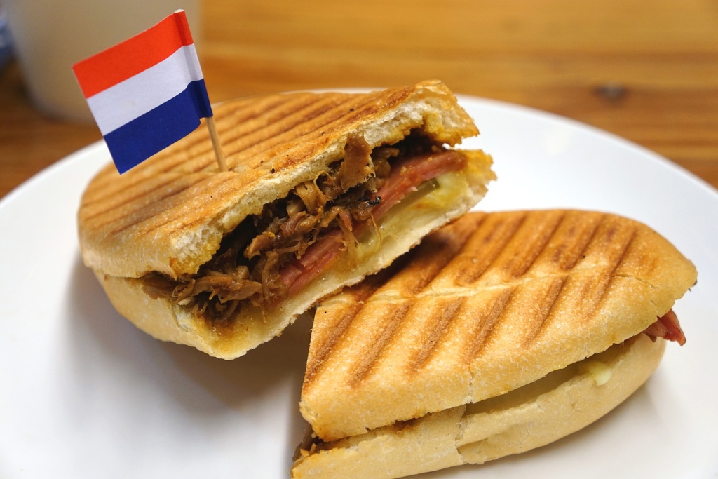 經典古巴三明治