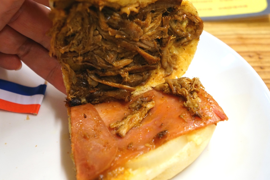 經典古巴三明治