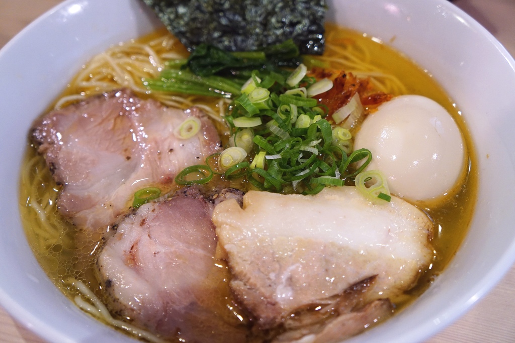 特製！薰塩拉麵