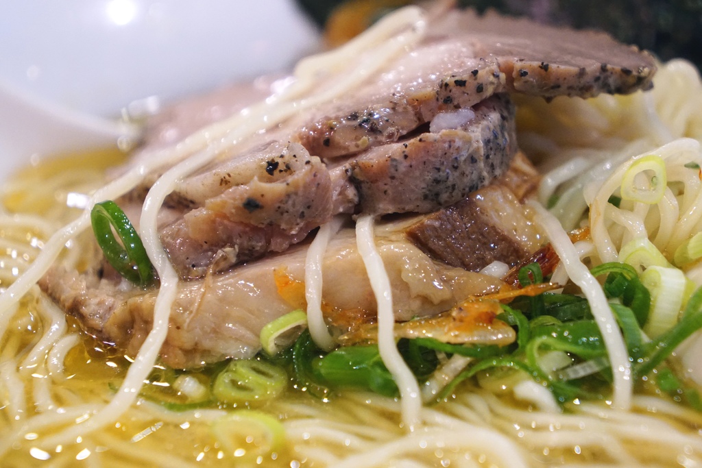 特製！薰塩拉麵