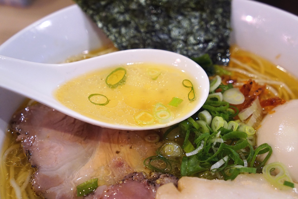 特製！薰塩拉麵