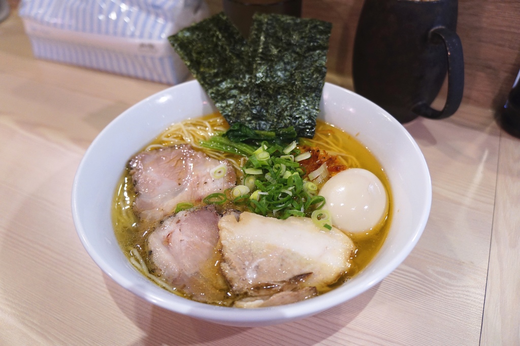 特製！薰塩拉麵