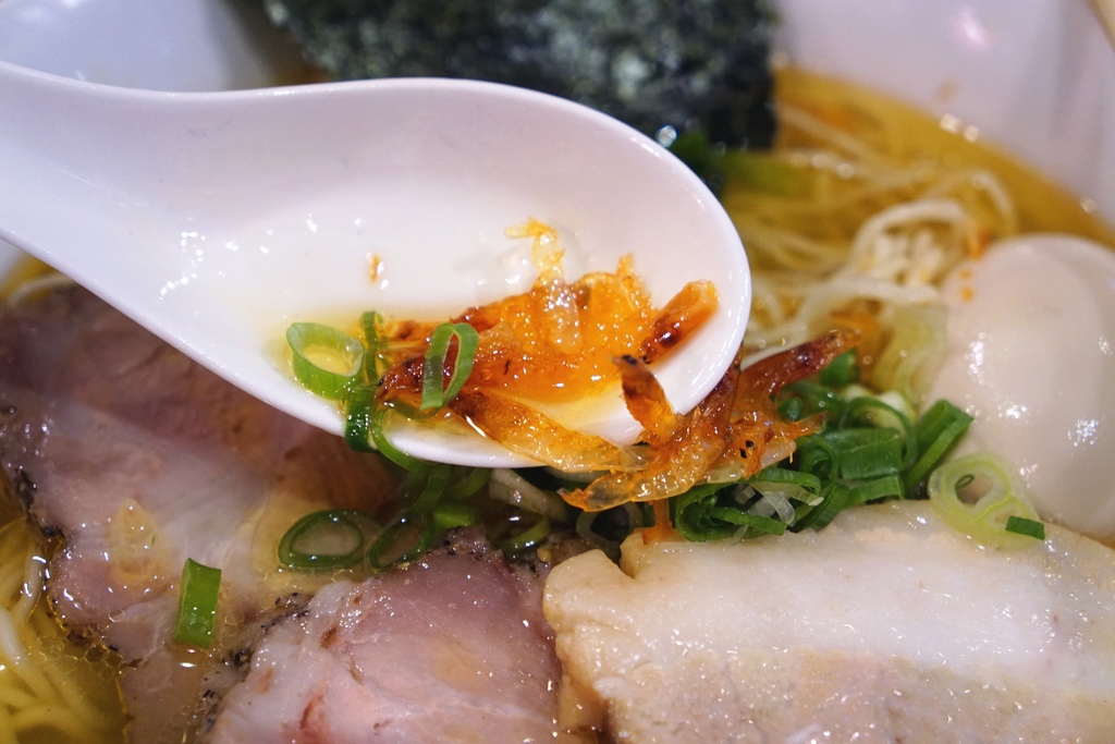 特製！薰塩拉麵