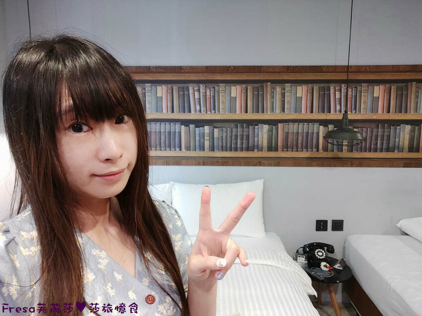 高雄飯店【帕鉑舍旅】高雄火車站斜對面／後驛商圈旁.優雅藝術的質感旅宿.房間大地點棒│家庭旅行│商務飯店