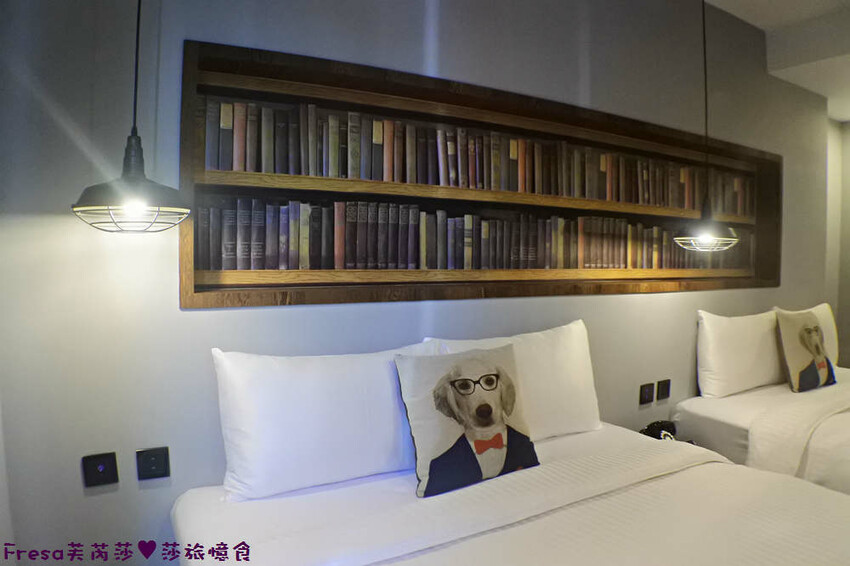 高雄飯店【帕鉑舍旅】高雄火車站斜對面／後驛商圈旁.優雅藝術的質感旅宿.房間大地點棒│家庭旅行│商務飯店