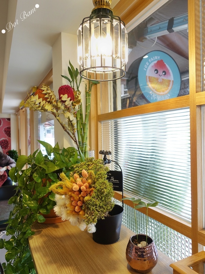 【冰果奇緣ICE FAIRY ⋈ 台北士林／天母商圈】在乾燥花所包圍的日系空間下吃碗人氣手作冰品吧！10.jpg