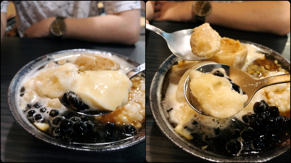 好豆味豆花：好豆味豆花(東門店)：每日現做,採非基改黃豆製作 *薑汁冰沙超推!!! 嗆辣回甘十分暢快ε٩(๑> ₃ <)۶з