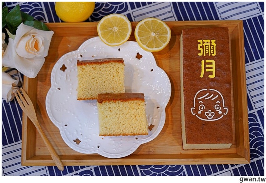 刻上寶寶圖案並添加色彩，超可愛的彌月禮盒在這裡！