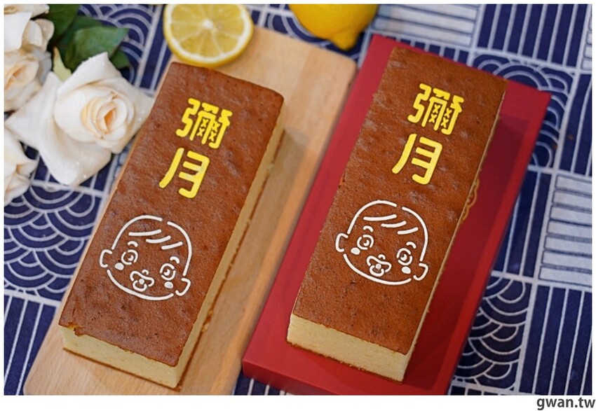 刻上寶寶圖案並添加色彩，超可愛的彌月禮盒在這裡！