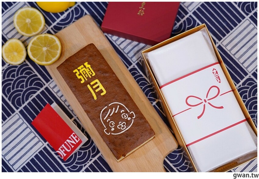 刻上寶寶圖案並添加色彩，超可愛的彌月禮盒在這裡！