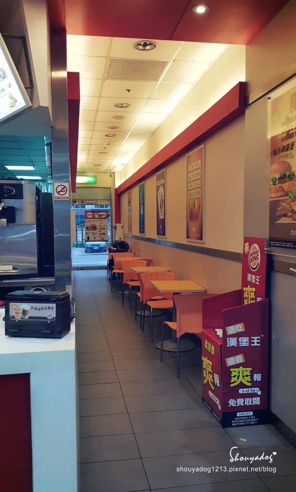 漢堡王 BURGER KING(內湖店)：【速食漢堡】再也回不去 只能回憶 Burger King 漢堡王