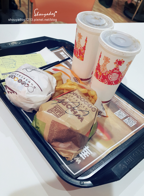 漢堡王 BURGER KING(內湖店)：【速食漢堡】再也回不去 只能回憶 Burger King 漢堡王