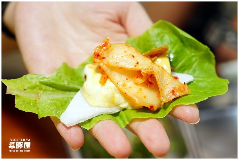 【台中美食】VEGE TEJI YA 菜豚屋‧來自日本、創意無限的生菜包肉!萬種吃法樂趣多!