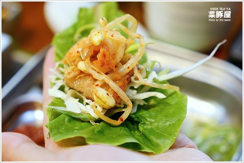 【台中美食】VEGE TEJI YA 菜豚屋‧來自日本、創意無限的生菜包肉!萬種吃法樂趣多!