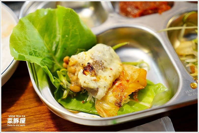 【台中美食】VEGE TEJI YA 菜豚屋‧來自日本、創意無限的生菜包肉!萬種吃法樂趣多!