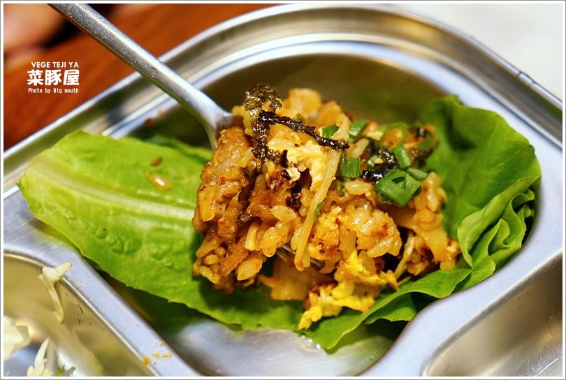 【台中美食】VEGE TEJI YA 菜豚屋‧來自日本、創意無限的生菜包肉!萬種吃法樂趣多!