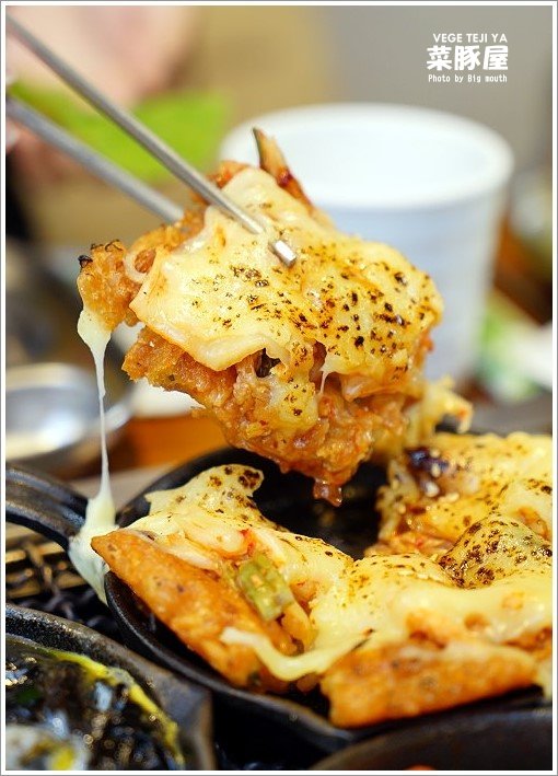 【台中美食】VEGE TEJI YA 菜豚屋‧來自日本、創意無限的生菜包肉!萬種吃法樂趣多!