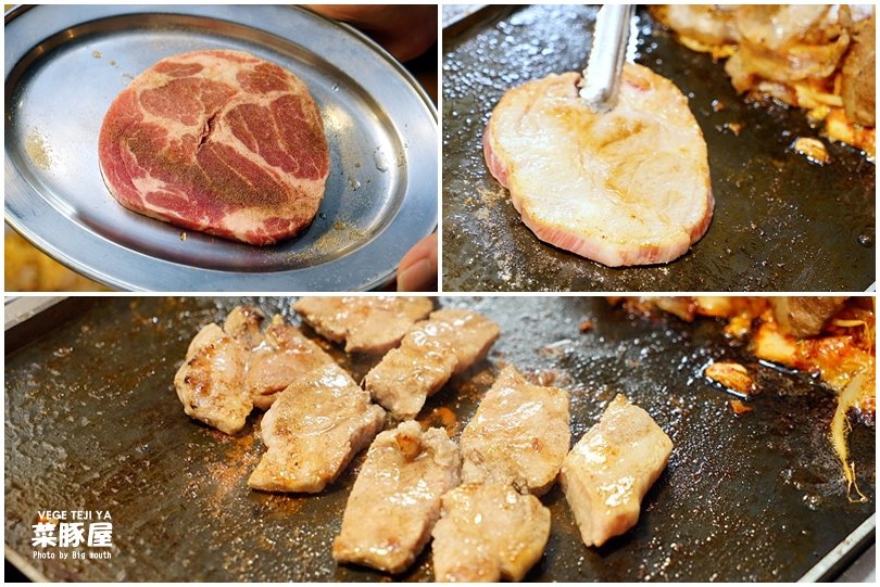 【台中美食】VEGE TEJI YA 菜豚屋‧來自日本、創意無限的生菜包肉!萬種吃法樂趣多!