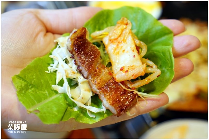 【台中美食】VEGE TEJI YA 菜豚屋‧來自日本、創意無限的生菜包肉!萬種吃法樂趣多!