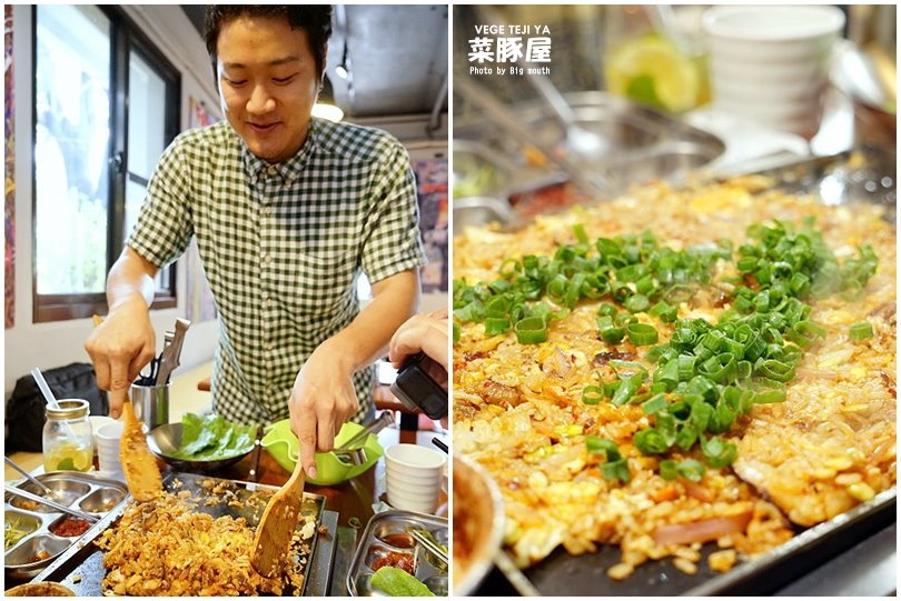 【台中美食】VEGE TEJI YA 菜豚屋‧來自日本、創意無限的生菜包肉!萬種吃法樂趣多!