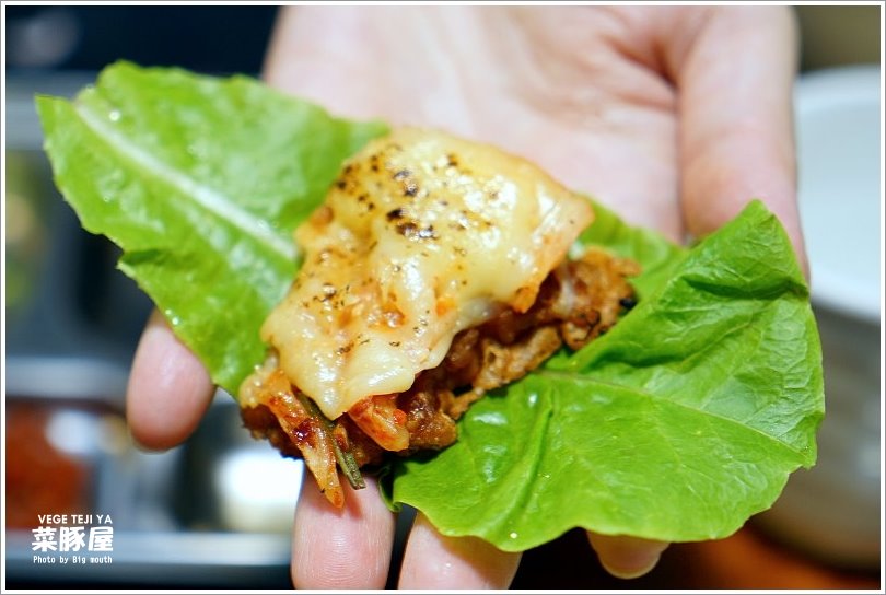 【台中美食】VEGE TEJI YA 菜豚屋‧來自日本、創意無限的生菜包肉!萬種吃法樂趣多!